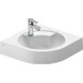 Duravit Architec Eck-Handwaschbecken Weiß Hochglanz 635 mm - 0448450000 0448450000