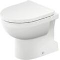 Duravit Duravit No.1 Stand WC Weiß Hochglanz 560 mm - 2184010000 2184010000