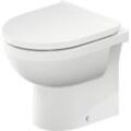 Duravit Duravit No.1 Stand WC Weiß Hochglanz 480 mm - 2184090000 2184090000