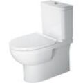 Duravit Duravit No.1 Stand WC für Kombination Weiß Hochglanz 650 mm - 2182090000 2182090000