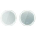 Duravit Happy D.2 Plus Spiegel Weiß Matt 700x55x700 mm - HP7487G00000000 HP7487G00000000