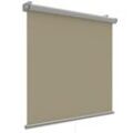 HOMELUX Verdunkelungsrollo Klemmfix ohne Bohren - Verdunklungsrollo Fensterrollo Rollo Seitenzugrollo Klemmrollo für Fenster & Tür Creme 120 x 150 cm