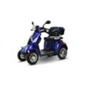 ECO ENGEL 510 E-Scooter 4 Räder 25 km/h Seniorenmobil, Blau - versch. Farben