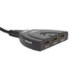 sky vision HDMI Umschalter, 3x1 IN, 1x OUT, 1080P, HDR10,Dolby Digital