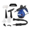 Sommertal Dampfreiniger Handgerät SC350 – Kompakter Hand-Dampfreiniger für alles – Polstermöbel, Fliesen, Böden, uvm – Steam Cleaner mit 350 ml Tank, 110°C Dampf, 3 Bar Druck