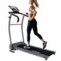 KINETIC SPORTS Laufband klappbar KST1650FX mit 600 Watt kraftvoller Elektromotor, Trainingscomputer mit 6 Programmen, Geh- und Lauftraining, stufenlos einstellbar bis 10 km/h, kompakt verstaubar