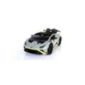 ES-Toys Kinder Elektroauto Lamborghini Huracan STO EVA-Reifen Bluetooth MP3 USB grau