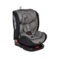 Lorelli Kindersitz Ares i-Size (40-150cm) Isofix, verstellbar, Sitz 360° drehbar grau