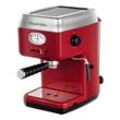 Russell Hobbs Siebträger Retro Espressomaschine Rot