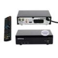 Vantage VT-92 DVB-T2 Receiver, Full HD 1080p, HDMI und SCART