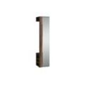 byLIVING Garderobe BEN, Breite 40 cm, Old Wood (Altholz-Optik), Kleiderstange