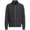 Herren Sweatjacke mit Stehkragen