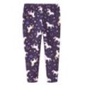 Baby Thermo-Leggings mit Einhorn-Print