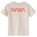 NASA T-Shirt mit Schriftzug