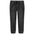 Jungen Pull-on-Jeans mit Tunnelzug