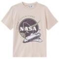 NASA T-Shirt mit großem Print