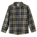 Jungen Flanell-Hemd mit Karo-Muster