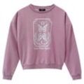 Mädchen Sweatshirt mit Print