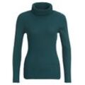 Damen Rollkragenpullover gerippt