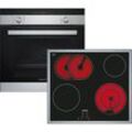 Siemens Einbau-Backofen-Set, ET645HN17E + HB113FBS1, Einbau-Backofen, Elektro-Kochfeld, EQ112EA01Z