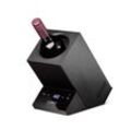 Caso Design Wine Case One Black Design Weinkühler für eine Flasche