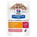 Hill's Prescription Diet c/d Urinary Stress Lachs 48x85 g