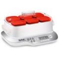 Tefal - Joghurtbereiter 6 töpfe à 140 ml 450 w yg660132