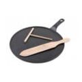 Crêpe-maker aus gusseisen 30 cm schwarz - Chasseur - 3290noir