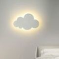 Ontway - Wandleuchte - Für den Innenbereich - Modern - Lampenschirm aus Acryl mit integrierten LED-Lampen - Für Kinderzimmer - Beleuchtung - 6W Weiß