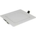 LED-Panel McShine "LP-914SN", 9W, 150x150mm, 918 lm, 4000K, neutralweiß