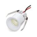 LED-Einbauleuchte 2W 168Lm 3000ºK Noelle Rund Ø36Mm 40.000H [JN-S003-C-WW]