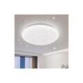 Gbly - Deckenlampe led Deckenleuchte Schlafzimmer - Küchenlampe Decke Kinderzimmerlampe Sternhimmel Ø25cm Neutralweiß 12W 4000K Deckenbeleuchtung