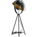 Search Beleuchtung Tischlampe 37x25,5x67cm Stahl schwarz, Messing.