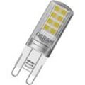 Base led Lampe pin, Pinlampe mit G9 Sockel, 2,60W, Ersatz für 30W-Glühbirne, Warmweiss (2700K), 3er-Pack - Osram