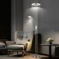 Globo - led Deckenfluter Leseleuchte flexibel Stehlampe Standlampe dimmbar Wohnzimmerlampe, 20W 1800lm warmweiß, LxH 35x194 cm