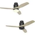 Deckenventilator Aerodynamix Eco 112 cm bg-nt