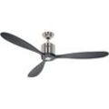 Dc Deckenventilator Aeroplan Eco Chrom / Schwarz