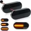 Dynamisches Blinkerlicht, LED-Seitenmarkierungsleuchten, Ersatz für Golf 3, Polo, vw, T5, Sharan, Passat 14805294