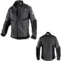 Kübler Arbeitsjacke Ultrashell practiq 1351 5227 9799 anthrazit schwarz Gr. xs