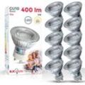 Led Leuchtmittel GU10 Energiespar-Lampe 5 Watt Glüh-Birne - B.k.licht