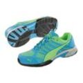 Puma Safety Shoes - Damensicherheitsschuh Knit Blue Wns Low Größe 40 blau/grün S1P hro src en iso 20345 Textilgewebe