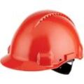 3M - G3000NUV-RD G30NUR Schutzhelm Rot