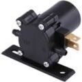 Dual Outlet Scheibenwaschpumpe, SI-A0050 12V Universal Scheibenwaschwasserpumpe für pkw Van Bus lkw - Sjlerst