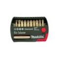 Makita - Bit Box Bit Set Selector Diamond 11tlg. P-38750 Bithalter magnetisch