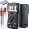 Digital-Multimeter, digitaler elektrischer Tester, automatisches Voltmeter, Amperemeter, Ohmmeter, Temperatur, Spannung, Strom, Kapazität,