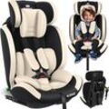 KIDIZ® Autokindersitz Premium Kinderautositz Gruppe 1+2+3, 9-36 kg 5-Punkt-Sicherheitsgurt Autositz Kindersitz Einstellbare Kopfstütze Mitwachsend