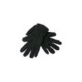 Mb Touch-Screen Fleece Gloves MB7948 100%PES, black, Größe l/xl