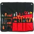 Plano TechLines Werkzeugrolltasche mit Griff (Polyester, rollbar, 220x40x100mm)