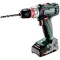 Akku-Bohrschrauber bs 18 l Quick 18V, 2x 2,0 Ah und Ladegerät in x 145 - Metabo