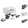 Etsc 125-Basic Akku Exzenterschleifer 18 v 125 mm Brushless + 1x Akku 3,0 Ah + Systainer - ohne Ladegerät - Festool